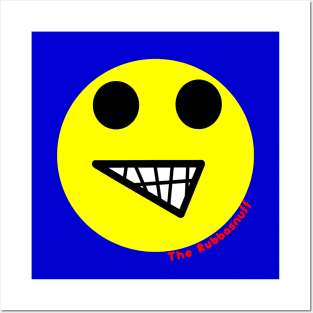 Yellow Smiley Guy Posters and Art